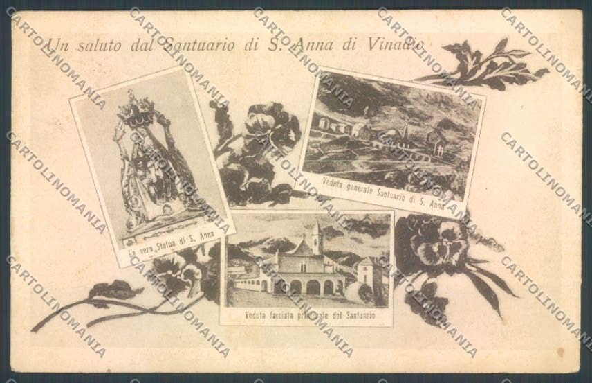 Cuneo Vinadio cartolina ZB2416 – fronte