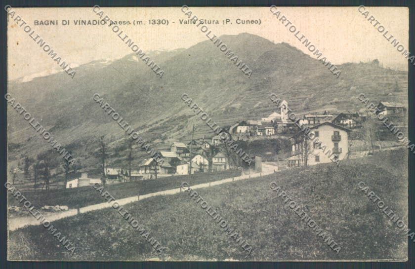 Cuneo Vinadio cartolina ZB2420 – fronte
