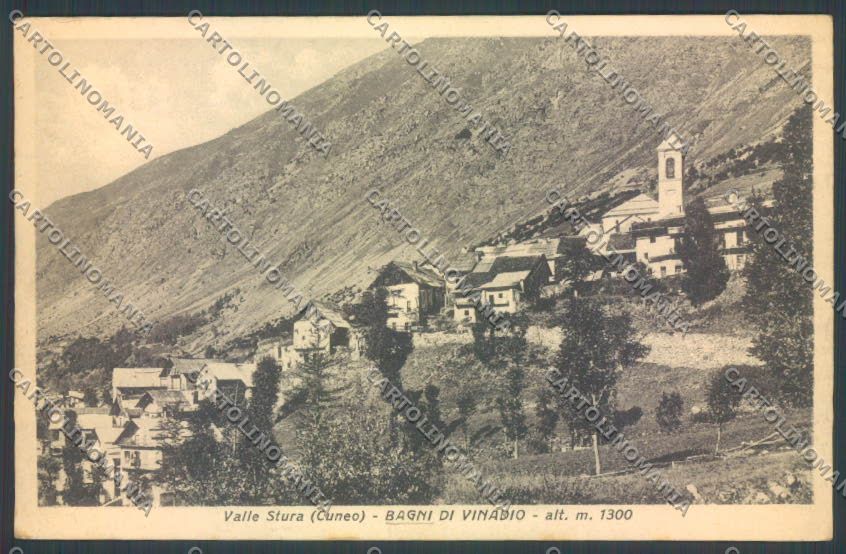 Cuneo Vinadio cartolina ZB2421 – fronte