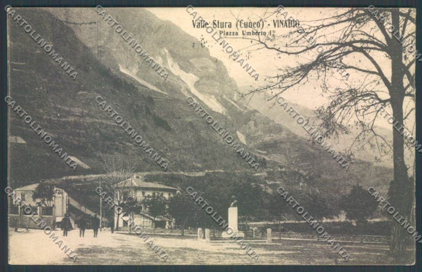 Cuneo Vinadio cartolina ZB2423 – fronte