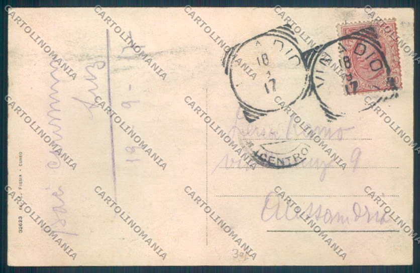 Cuneo Vinadio cartolina ZB2423 – retro