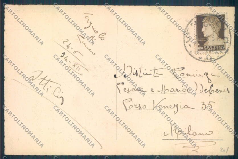 Cuneo Verzuolo cartolina ZB2431 – retro
