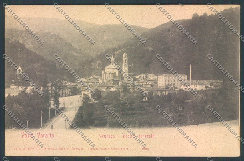 Cuneo Venasca cartolina ZB2432 – fronte
