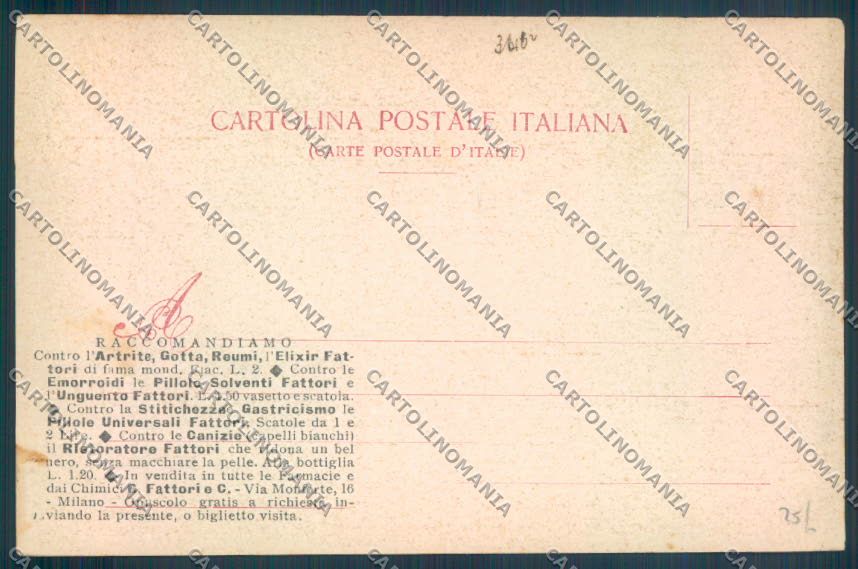 Cuneo Venasca cartolina ZB2432 – retro