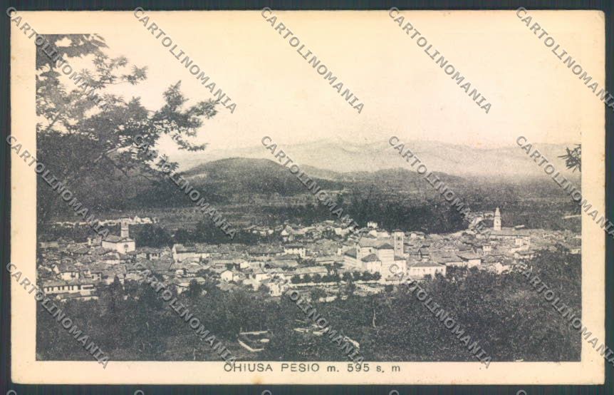 Cuneo Chiusa Pesio cartolina ZB2433 – fronte
