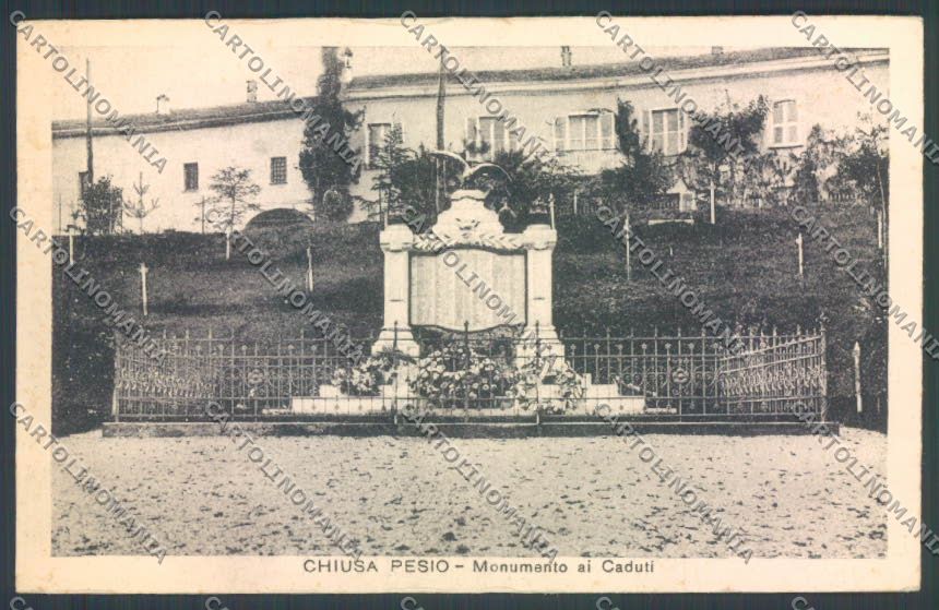 Cuneo Chiusa Pesio cartolina ZB2434 – fronte