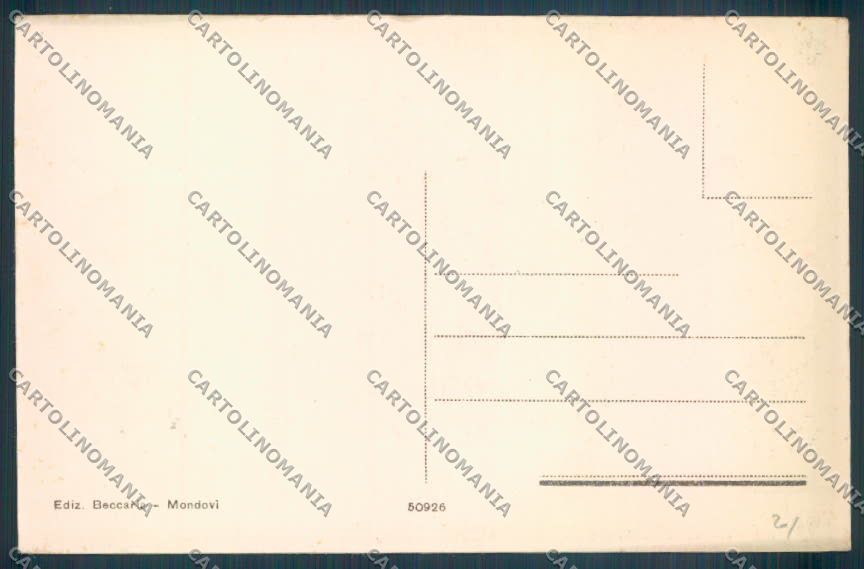 Cuneo Chiusa Pesio cartolina ZB2434 – retro