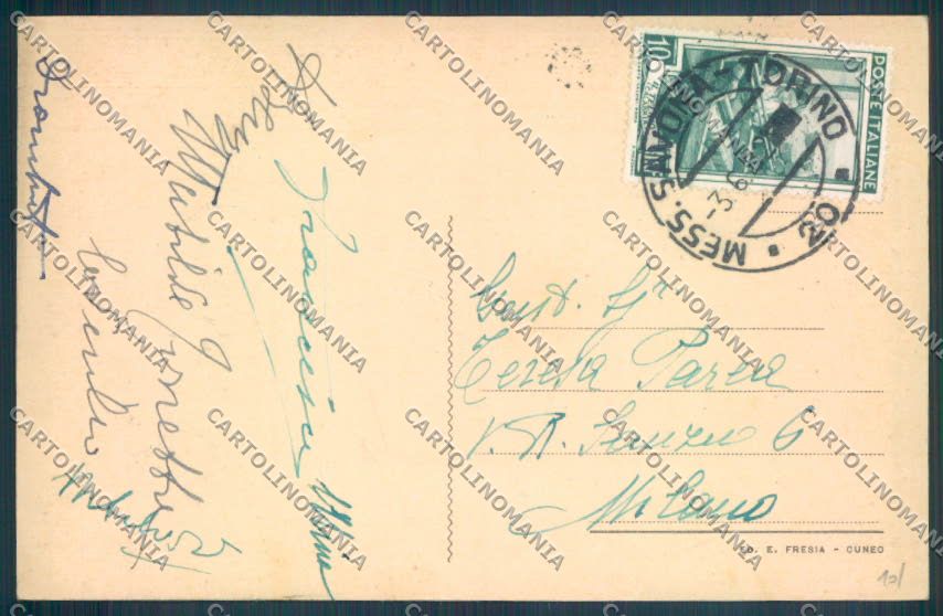 Cuneo Peveragno cartolina ZB2441 – retro