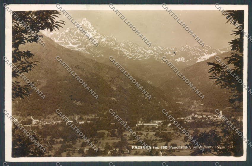 Cuneo Paesana Foto cartolina ZB2442 – fronte