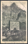 Cuneo Monviso Rifugio Sella cartolina ZB2445 – fronte