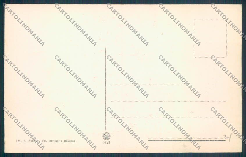 Cuneo Garessio cartolina ZB2446 – retro