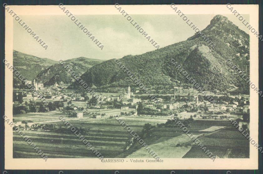 Cuneo Garessio cartolina ZB2449 – fronte