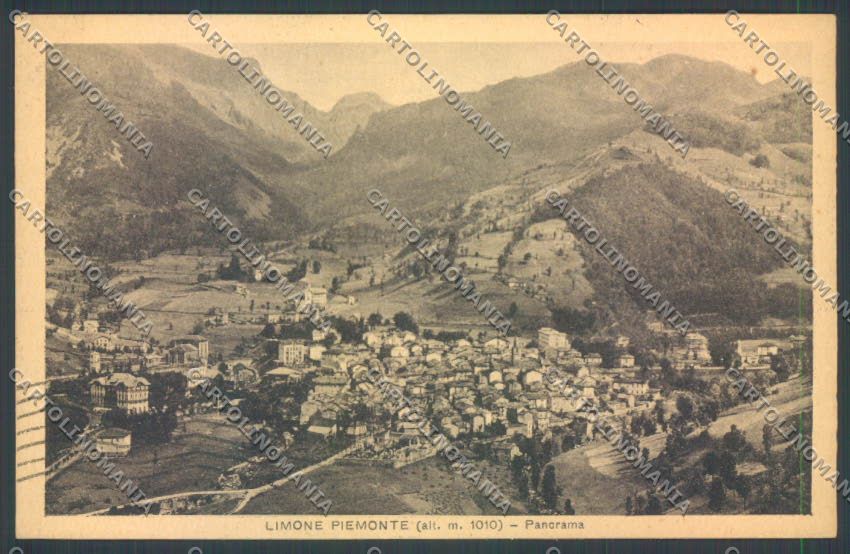 Cuneo Limone Piemonte cartolina ZB2453 – fronte