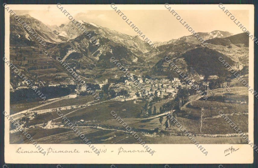 Cuneo Limone Piemonte Foto cartolina ZB2455 – fronte
