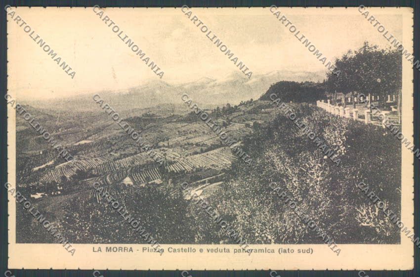 Cuneo La Morra cartolina ZB2459 – fronte
