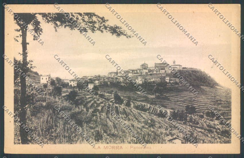 Cuneo La Morra cartolina ZB2461 – fronte