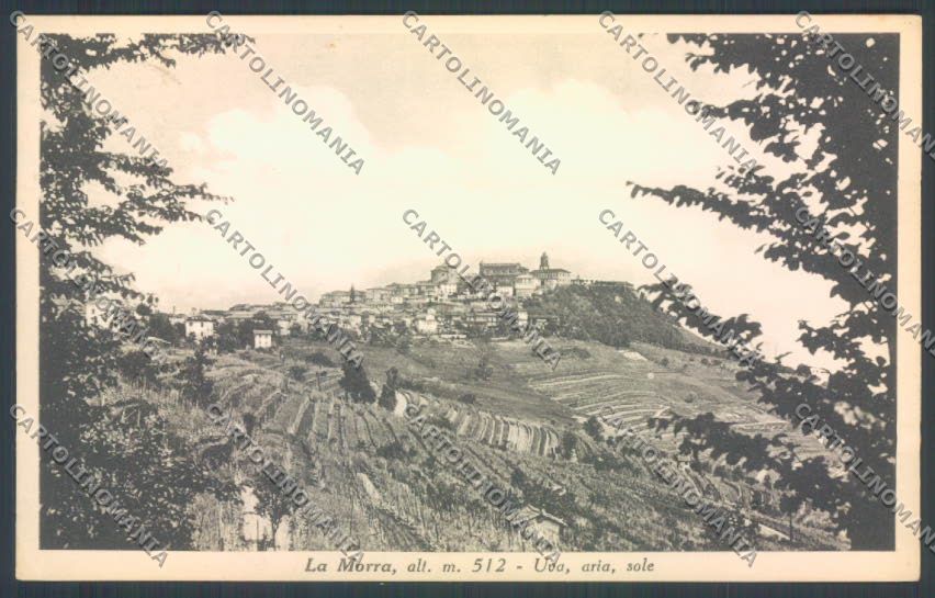 Cuneo La Morra cartolina ZB2462 – fronte