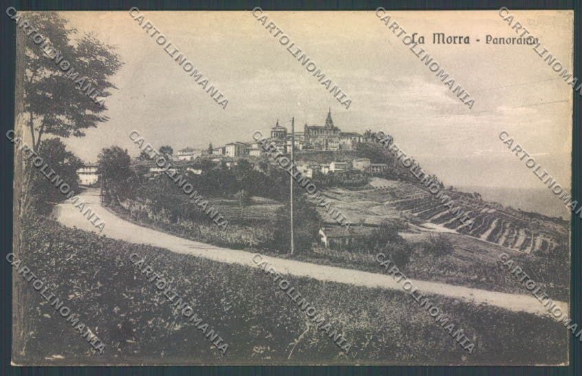 Cuneo La Morra cartolina ZB2463 – fronte