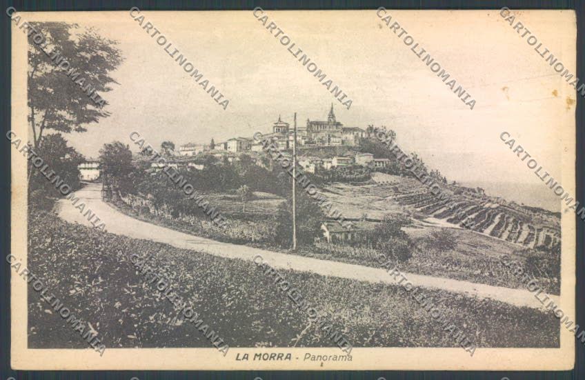 Cuneo La Morra cartolina ZB2464 – fronte
