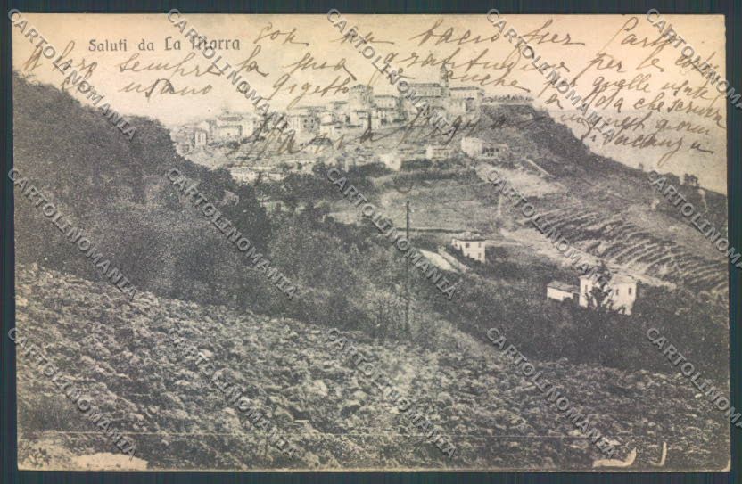 Cuneo La Morra cartolina ZB2465 – fronte