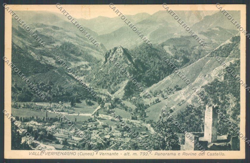 Cuneo Vernante cartolina ZB2468 – fronte