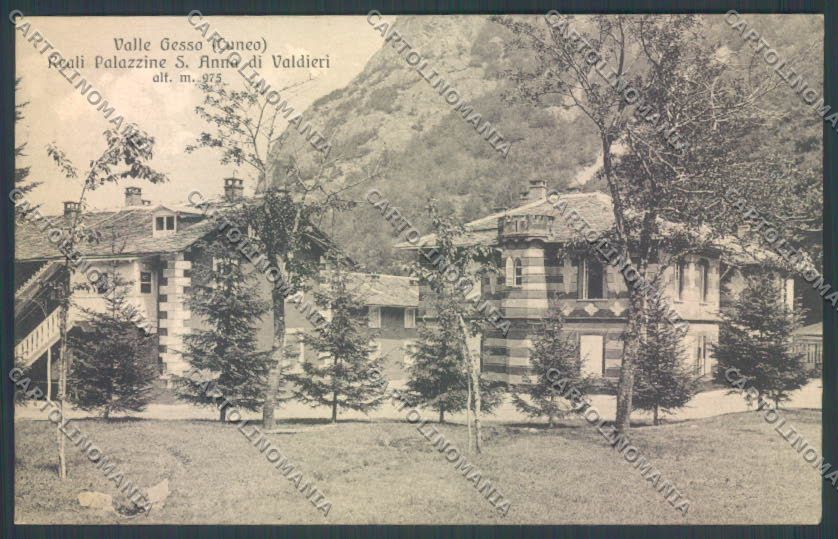 Cuneo Valle Gesso cartolina ZB2473 – fronte
