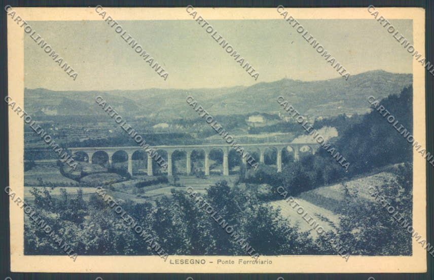 Cuneo Lesegno cartolina ZB2476 – fronte