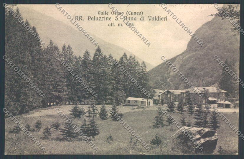 Cuneo Valle Gesso cartolina ZB2483 – fronte