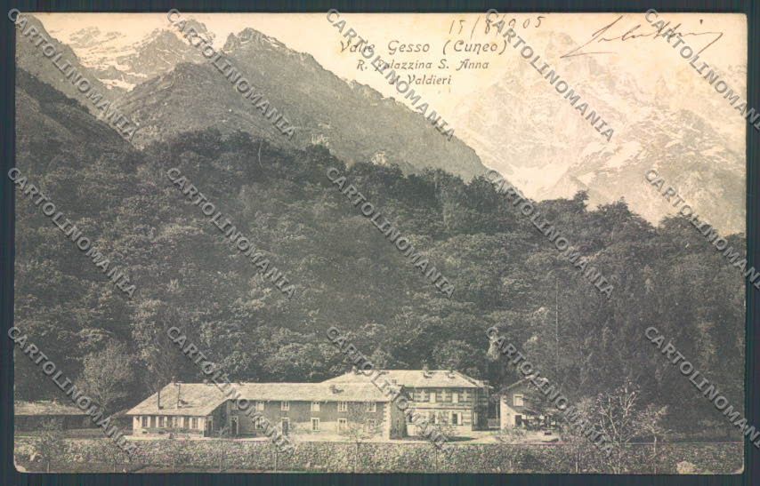 Cuneo Valle Gesso cartolina ZB2484 – fronte