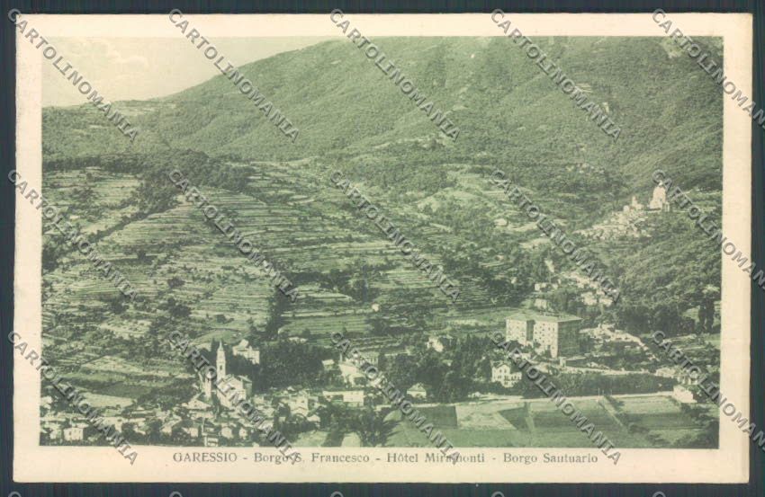 Cuneo Garessio cartolina ZB2486 – fronte