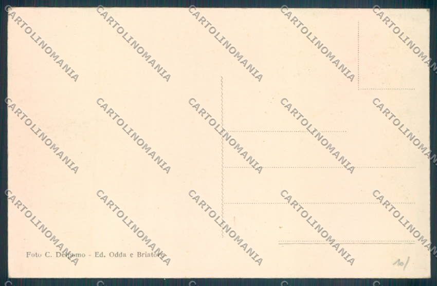 Cuneo Garessio cartolina ZB2486 – retro