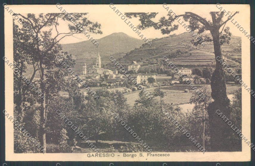 Cuneo Garessio cartolina ZB2487 – fronte