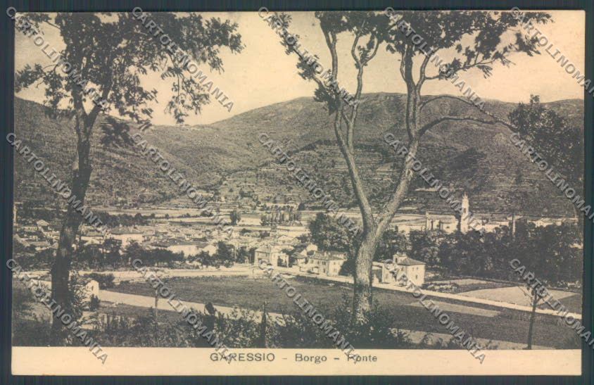 Cuneo Garessio cartolina ZB2488 – fronte