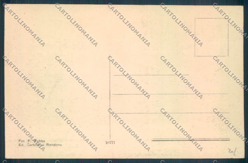 Cuneo Garessio cartolina ZB2488 – retro