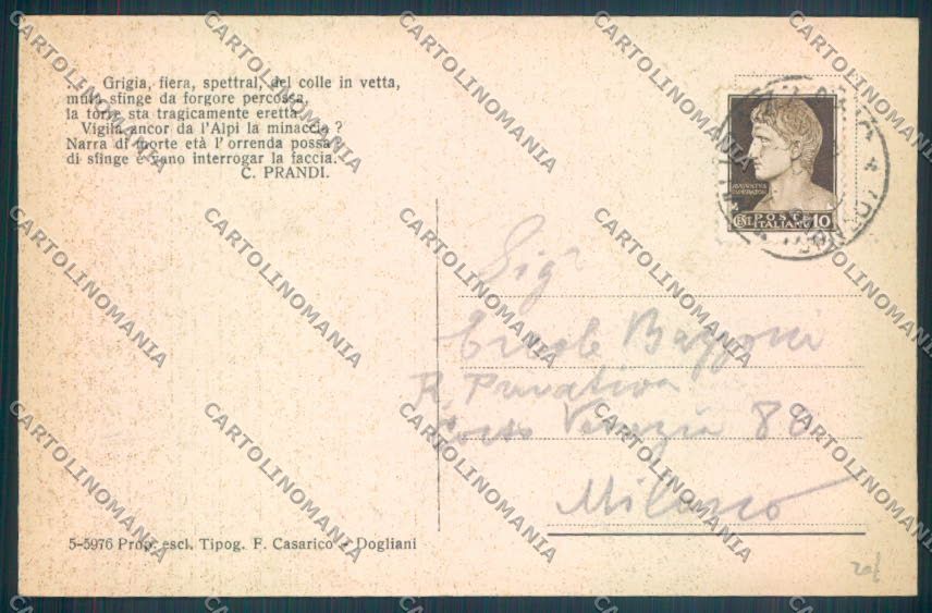 Cuneo Murazzano cartolina ZB2490 – retro