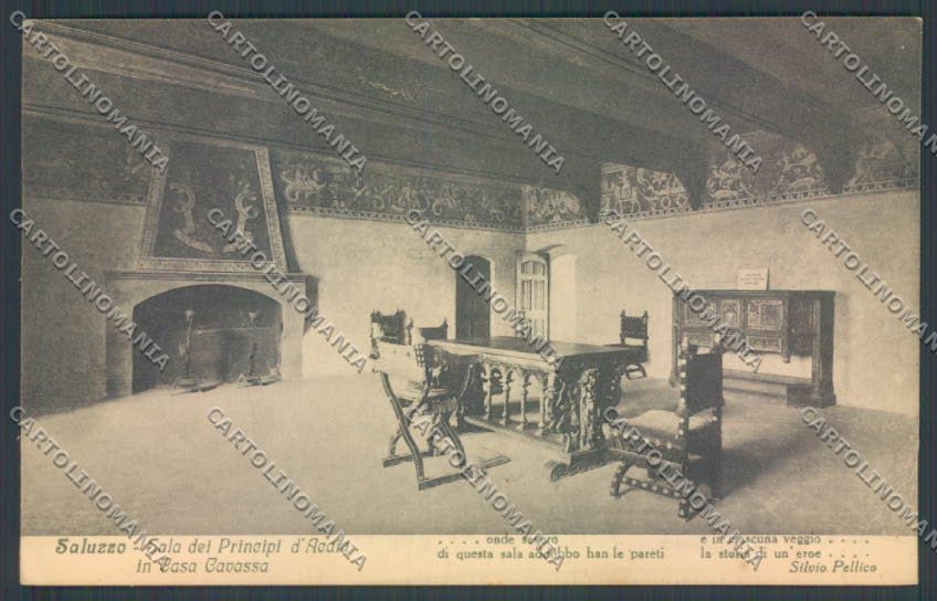 Cuneo Saluzzo cartolina ZB2492 – fronte