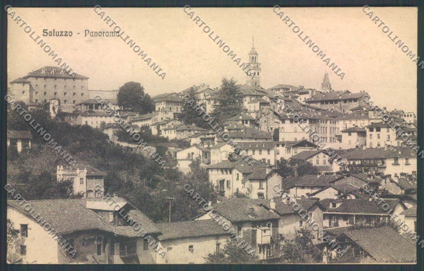 Cuneo Saluzzo cartolina ZB2499 – fronte