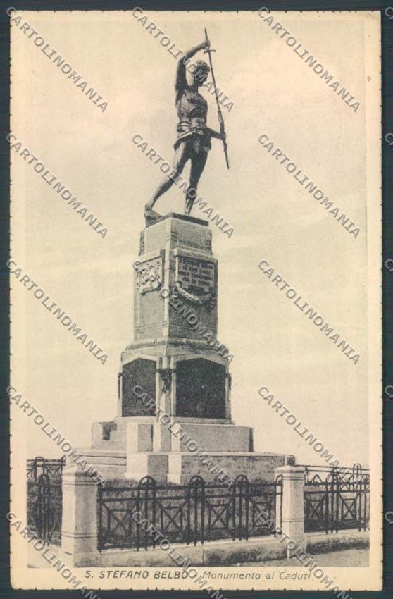 Cuneo Santo Stefano Belbo cartolina ZB2502 – fronte