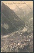 Cuneo Vinadio cartolina ZB2505 – fronte