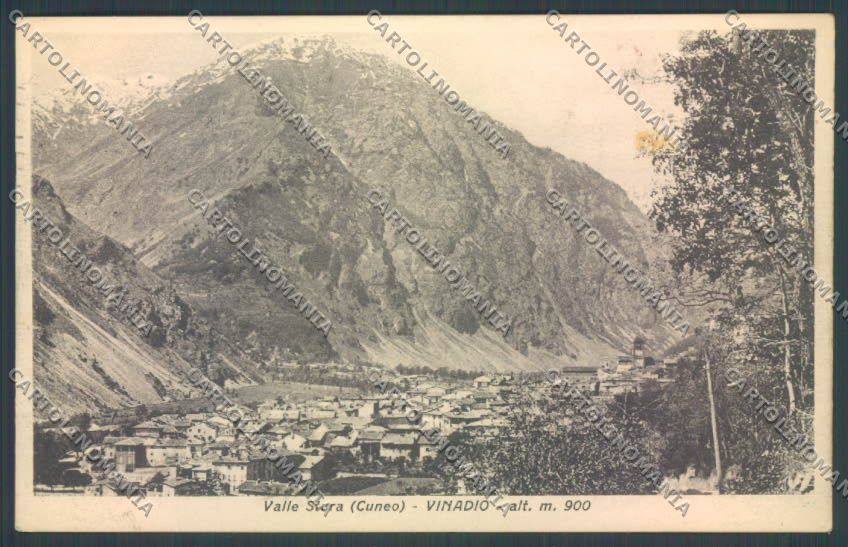 Cuneo Vinadio cartolina ZB2506 – fronte