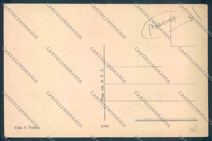 Cuneo Robilante PIEGHINA cartolina ZB2515 – retro