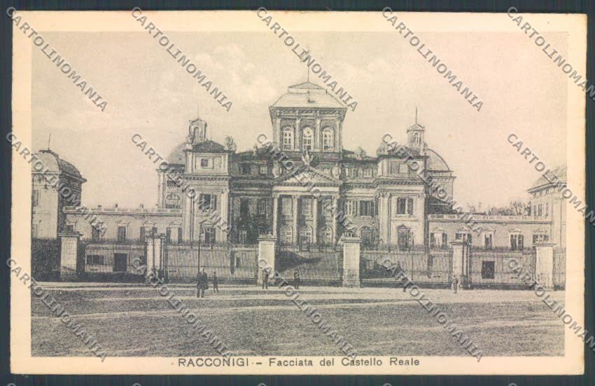 Cuneo Racconigi cartolina ZB2516 – fronte