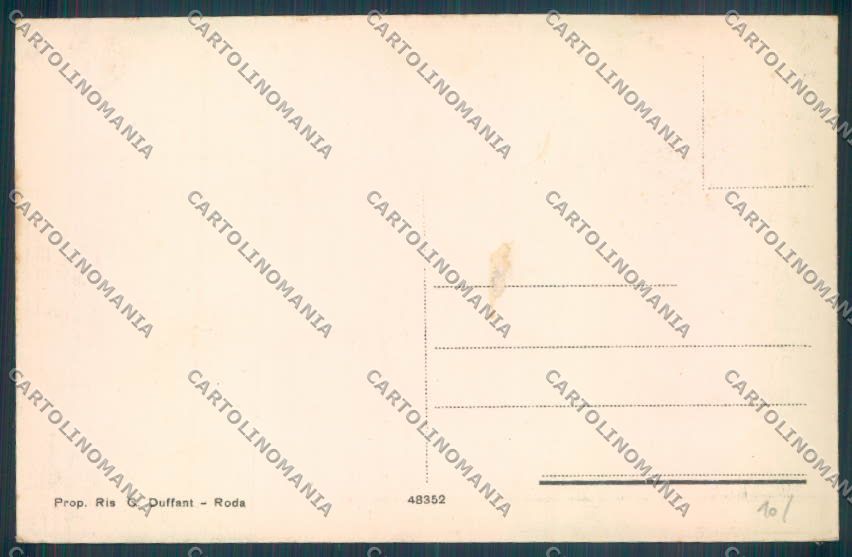 Cuneo Racconigi cartolina ZB2516 – retro