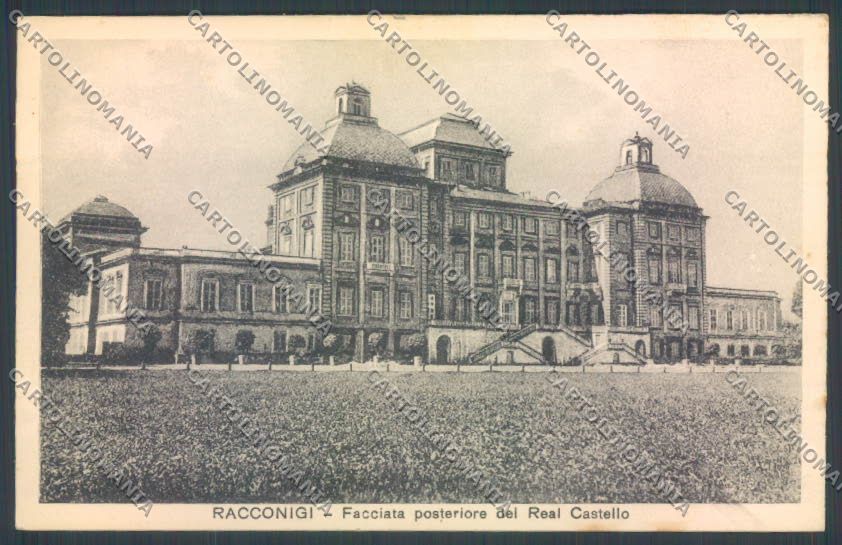 Cuneo Racconigi cartolina ZB2517 – fronte