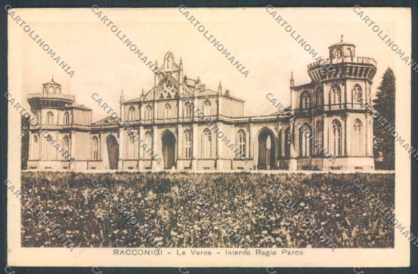 Cuneo Racconigi cartolina ZB2518 – fronte