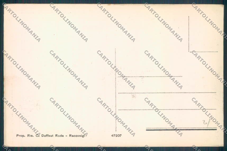 Cuneo Racconigi cartolina ZB2518 – retro