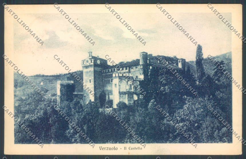Cuneo Verzuolo cartolina ZB2522 – fronte