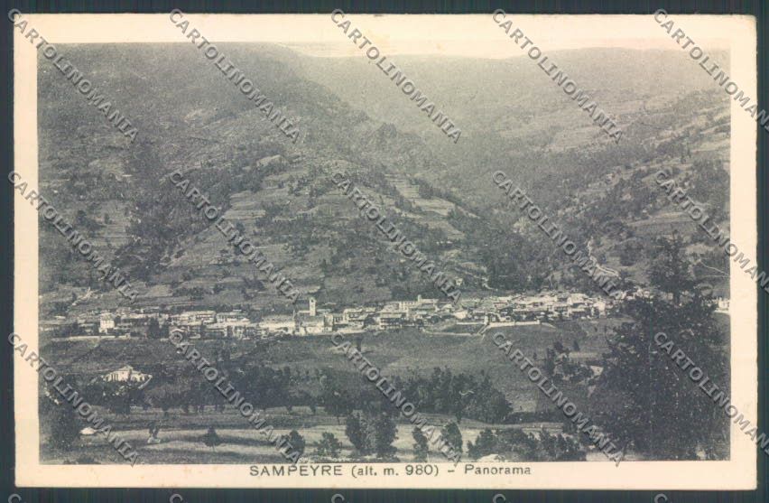 Cuneo Sampeyre cartolina ZB2524 – fronte