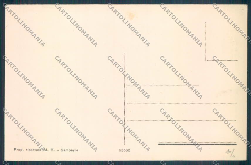Cuneo Sampeyre cartolina ZB2524 – retro
