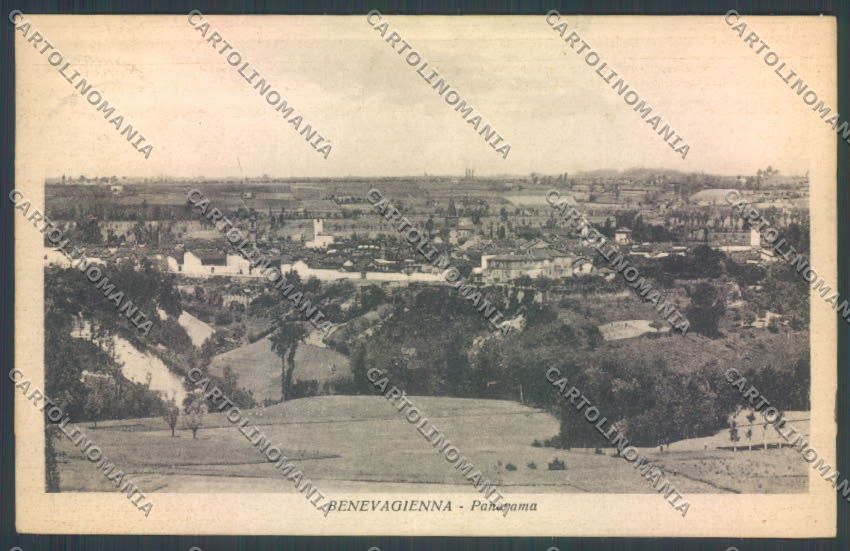 Cuneo Bene Vagienna PIEGHINA cartolina ZB2525 – fronte